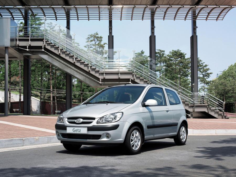  Hyundai Getz 3-Door 2005 года  (фото 3 из 9)